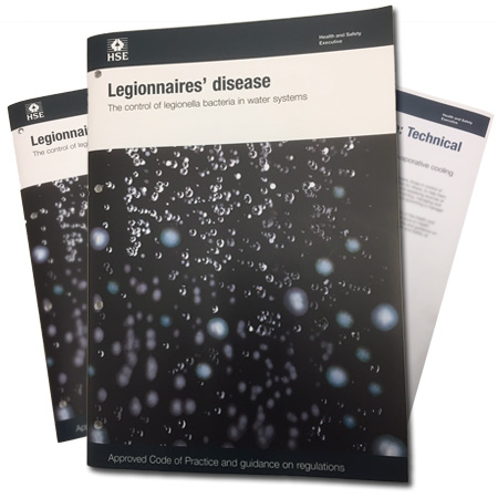 Legionnaires disease book