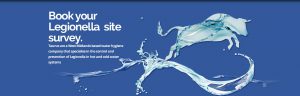 Book your legionella site survey