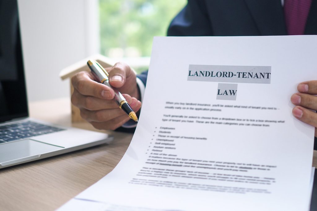 the law for landlord legionella risk assessments